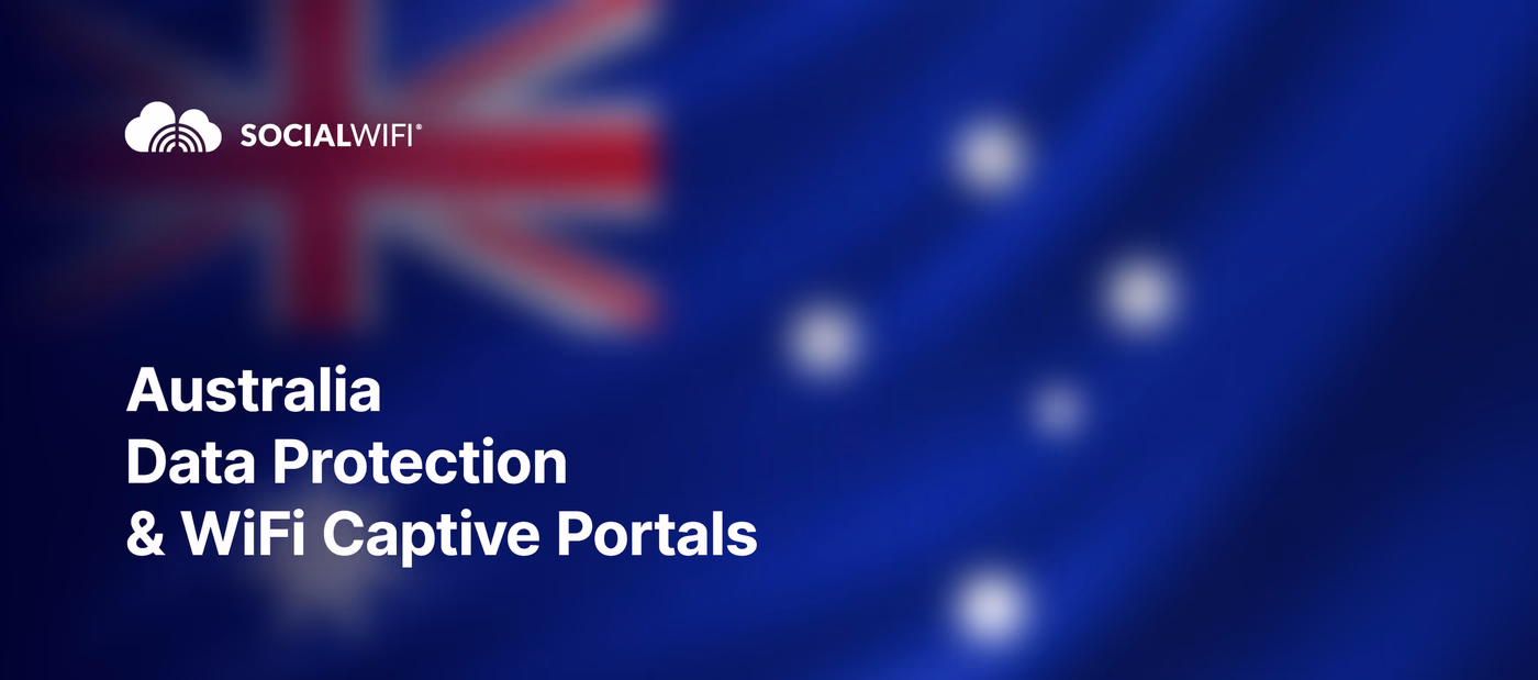 Australia Data Protection & WiFi Captive Portals