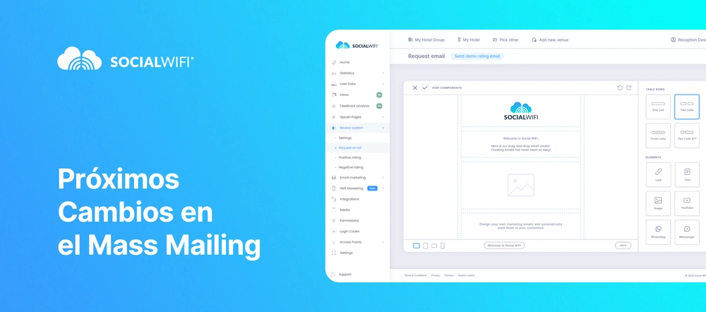 [DRAFT] Próximos cambios en el Mass Mailing de Social WiFi