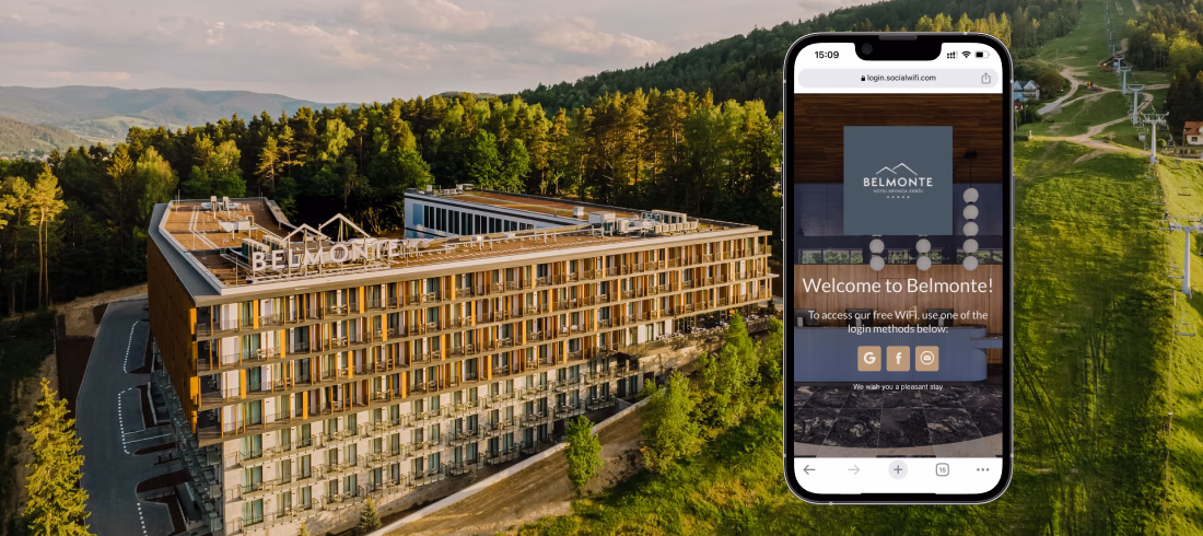How Social WiFi Transformed Hotel Belmonte's Customer Engagement Strategy