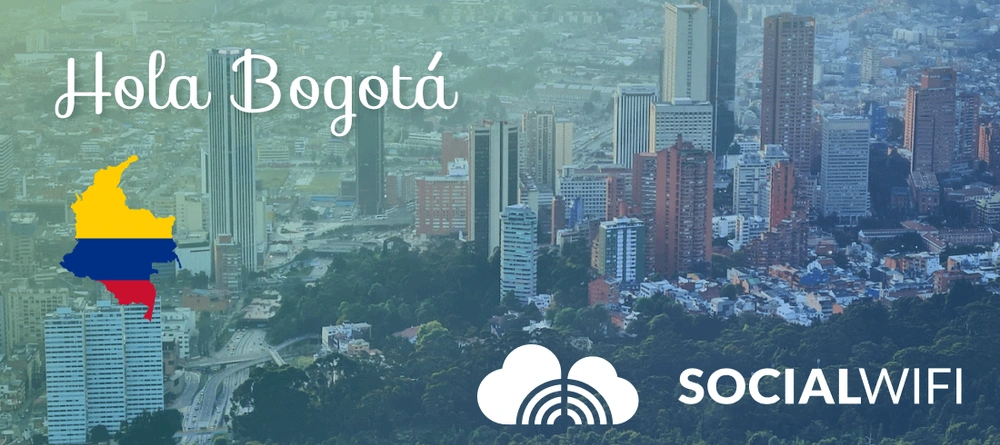 Social WiFi abre una nueva oficina colombiana en Bogotá