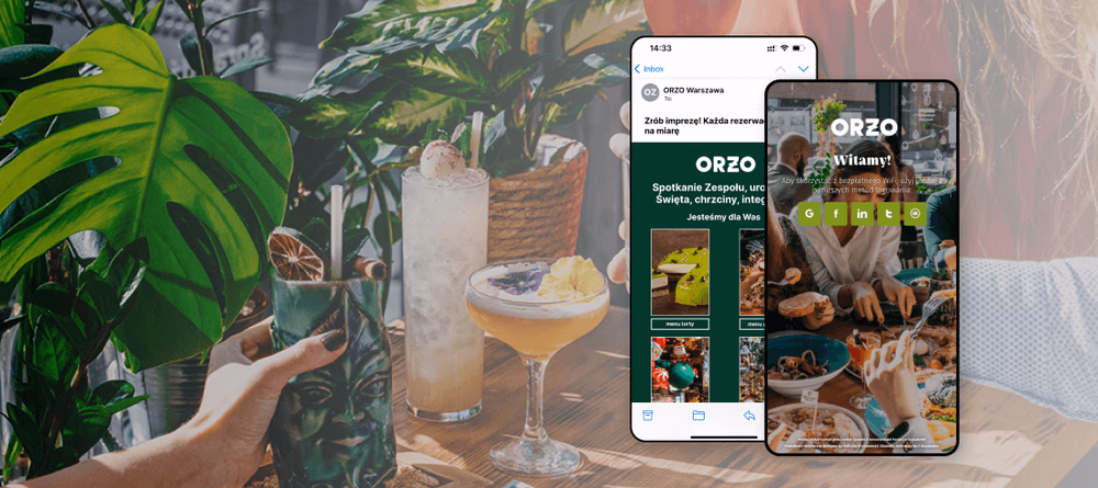 How to do restaurant marketing the exemplary way? - ORZO knows!