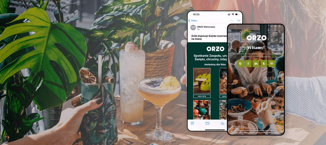 How to do restaurant marketing the exemplary way? - ORZO knows!