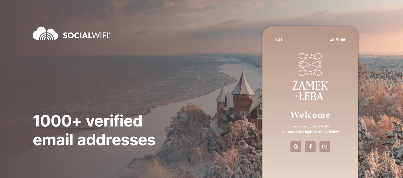 1,000+ verified email addresses in Zamek Łeba Hotel