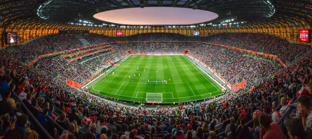 Stadion Gdansk supplies smart WiFi for over 40,000 fans