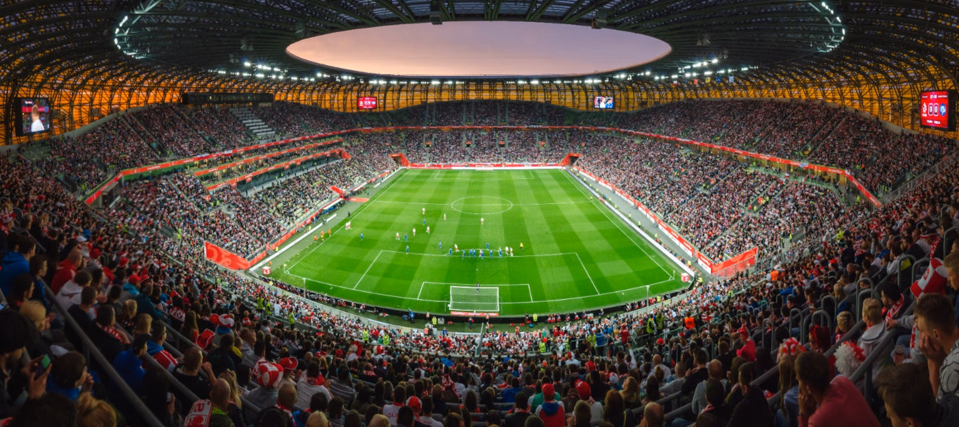 Stadion Gdansk supplies smart WiFi for over 40,000 fans
