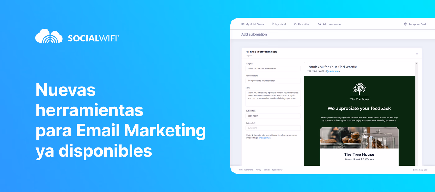 Nuevas y rápidas herramientas de email marketing ya disponibles globalmente