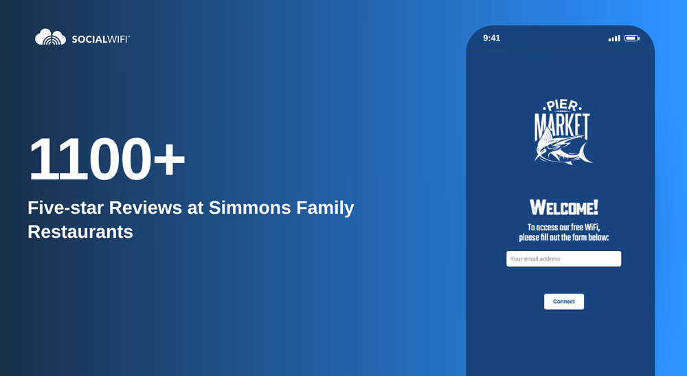 [DRAFT] 1100+ Five-star Reviews at Simmons Family Restaurants