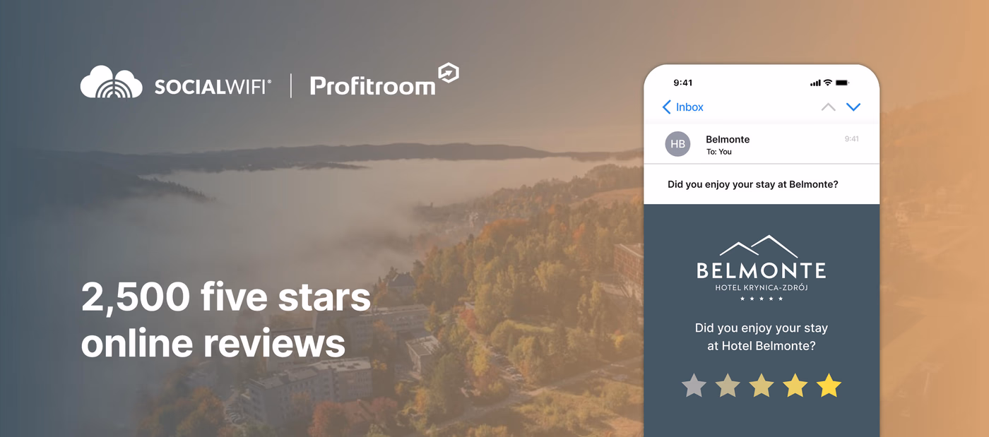 2,500 Five-Star Online Reviews at Hotel Belmonte