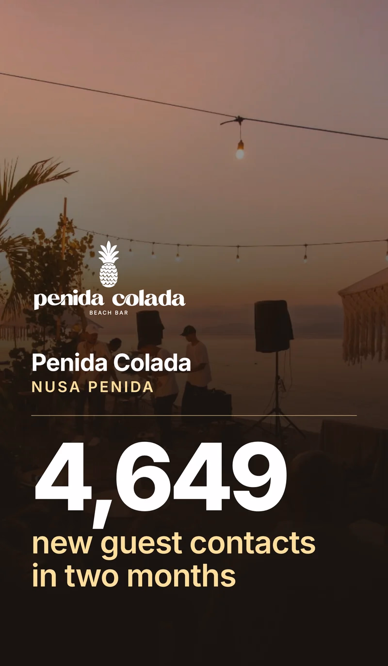 Penida Colada case study