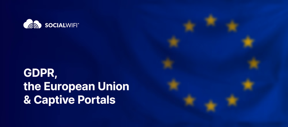 GDPR & WiFi Captive Portals