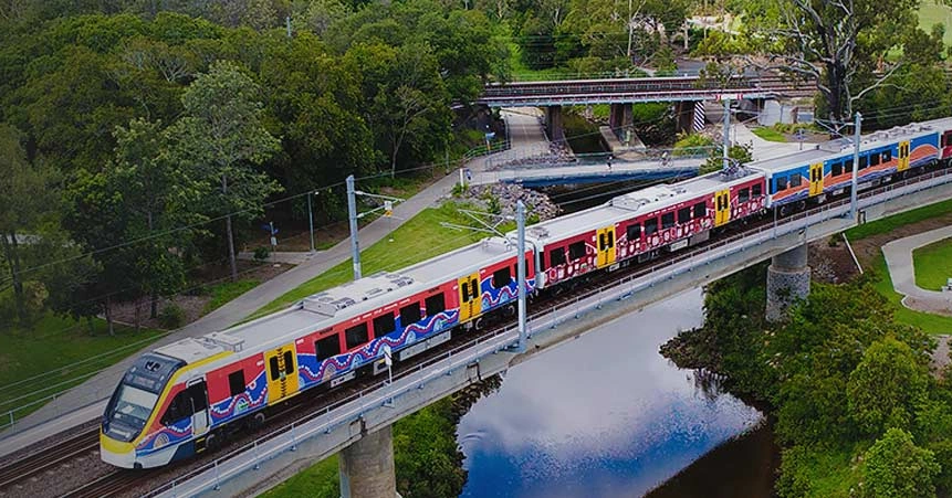 Brisbane Airtrain drives engagement