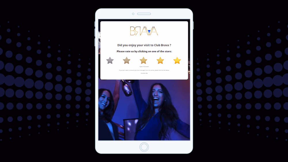 Club Brava rolls out the red carpet for their WiFi users