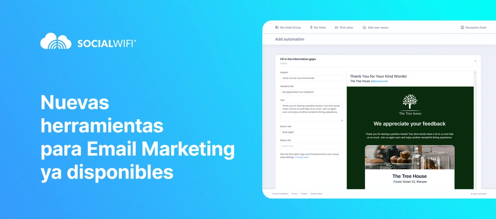 [DRAFT] Nuevas y rápidas herramientas de email marketing ya disponibles globalmente