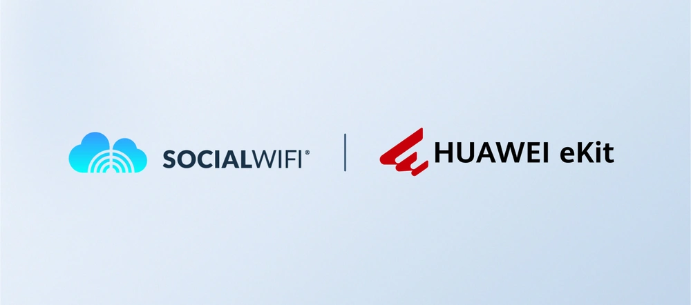 Social WiFi integrate HUAWEI eKit into their ecosystem
