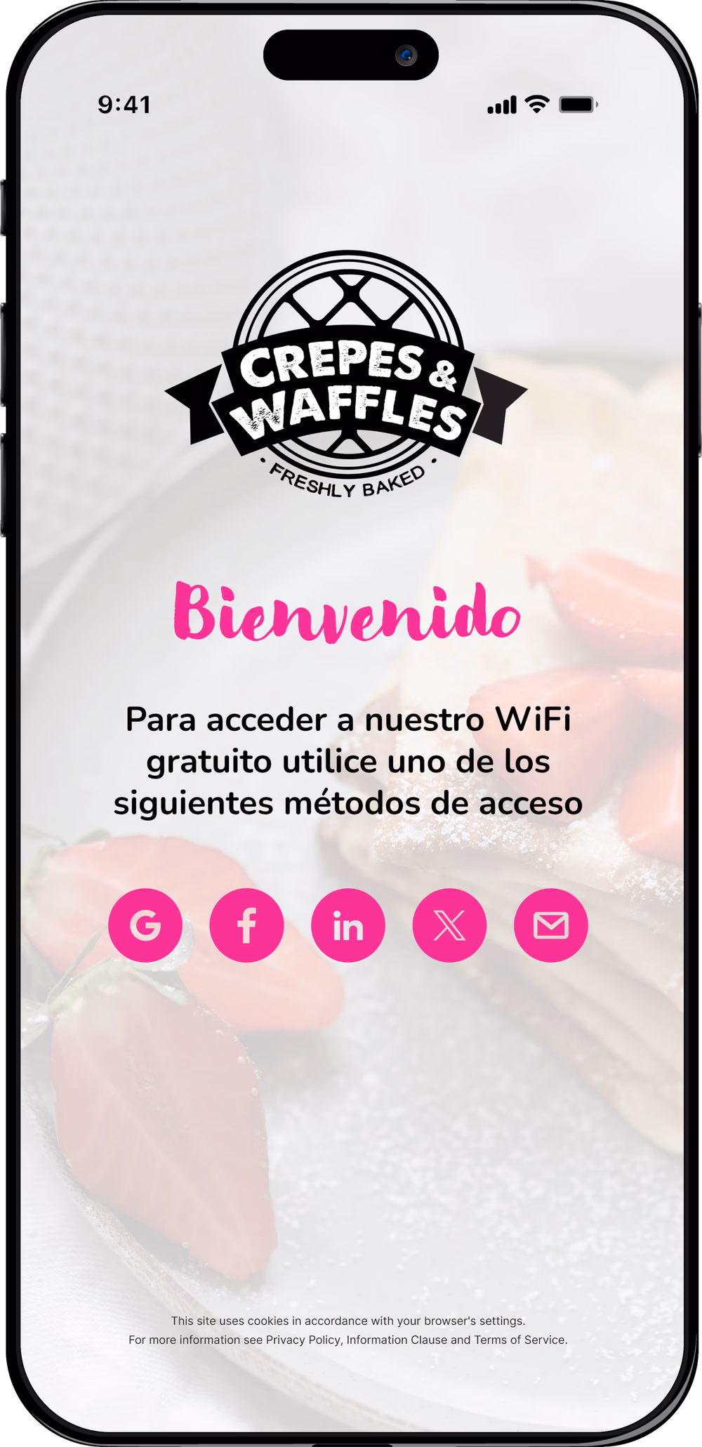 Crepes Waffles 