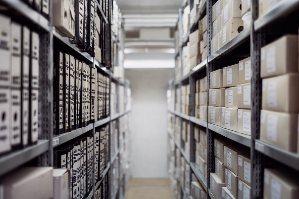 a repository of binders and packages
