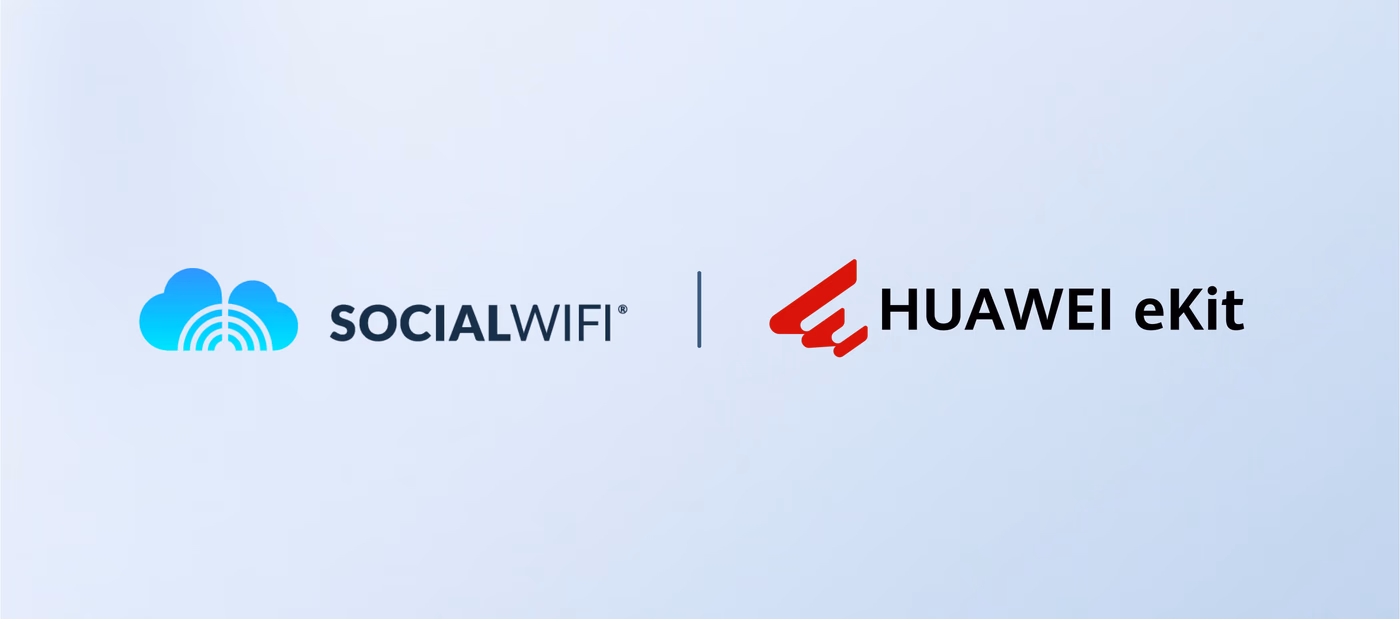 Social WiFi integruje HUAWEI eKit ze swoim ekosystemem