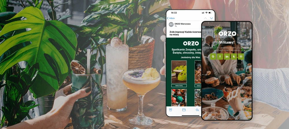 How to do restaurant marketing the exemplary way? - ORZO knows!