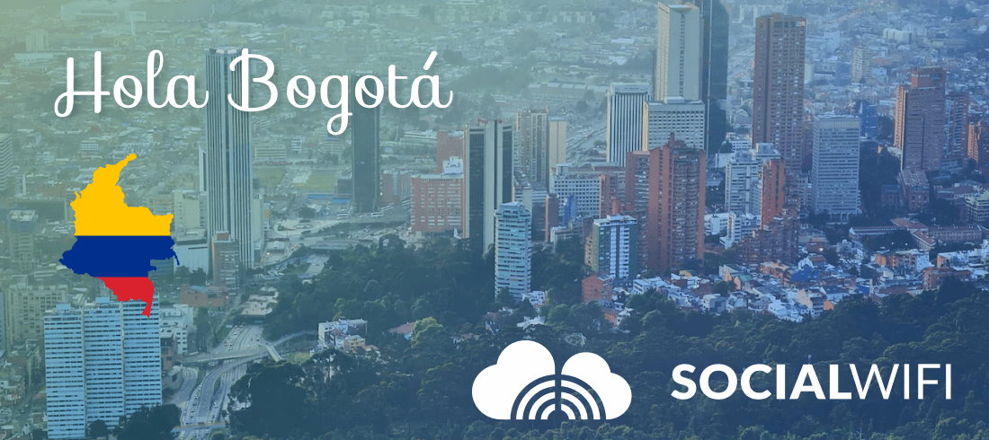 Social WiFi open new Colombian office in Bogotá