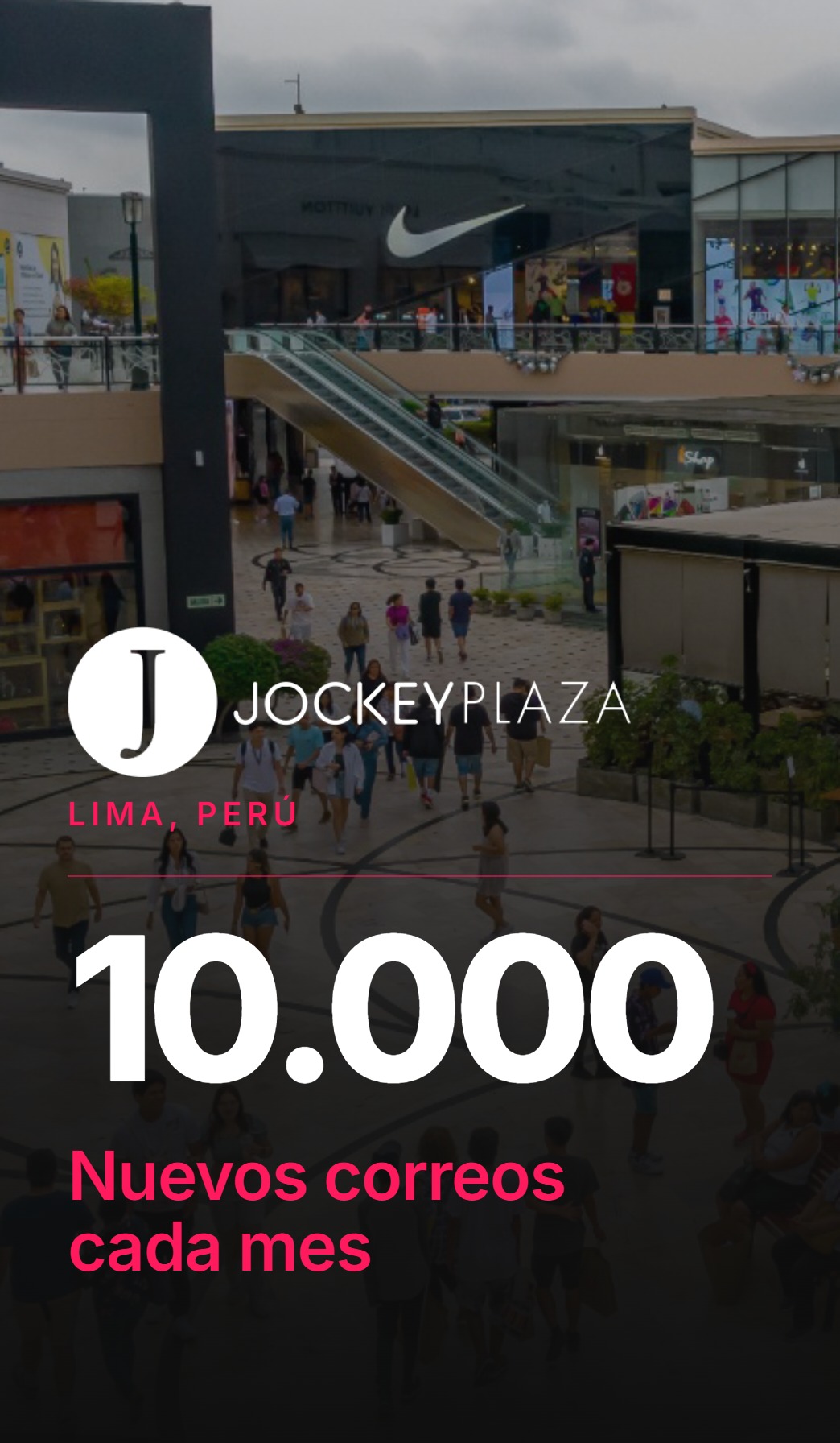 Jockey Plaza case study
