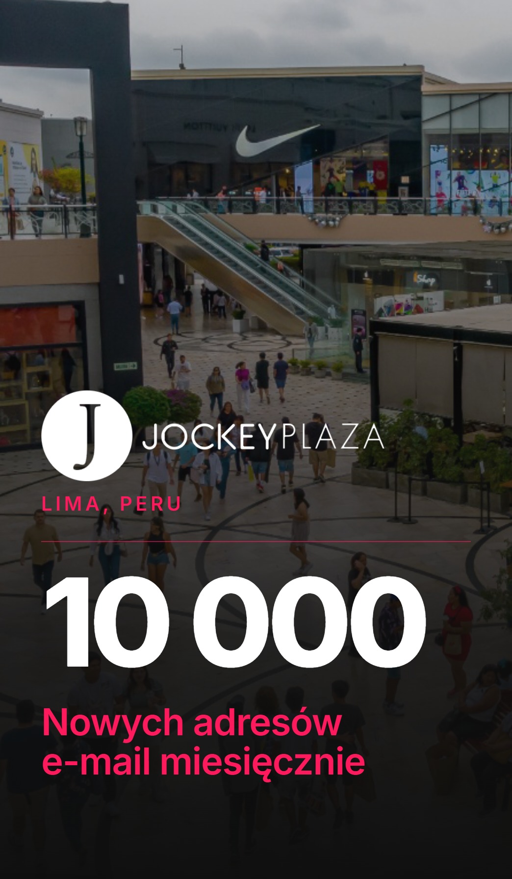 Jockey Plaza case study