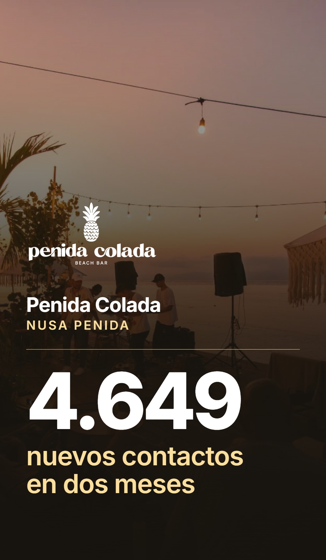 Penida Colada case study