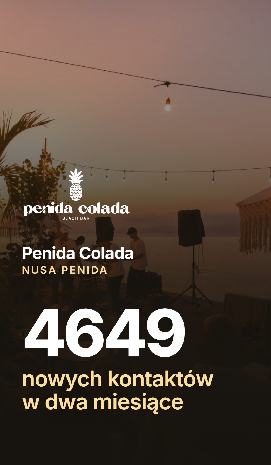 Penida Colada case study