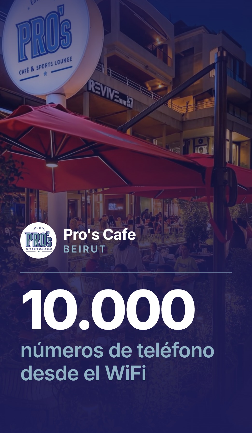 Pro's Cafe case study