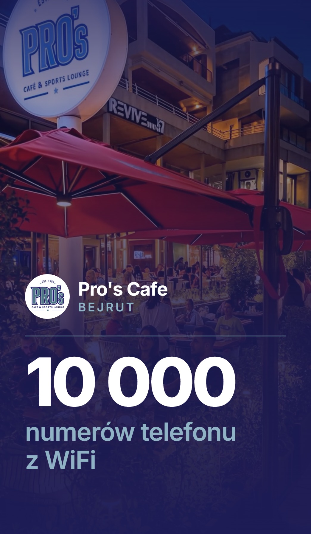 Pro's Cafe case study