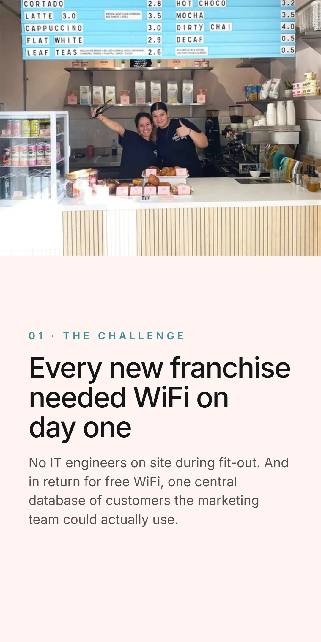 Urban Baristas, slide 2 of 6
