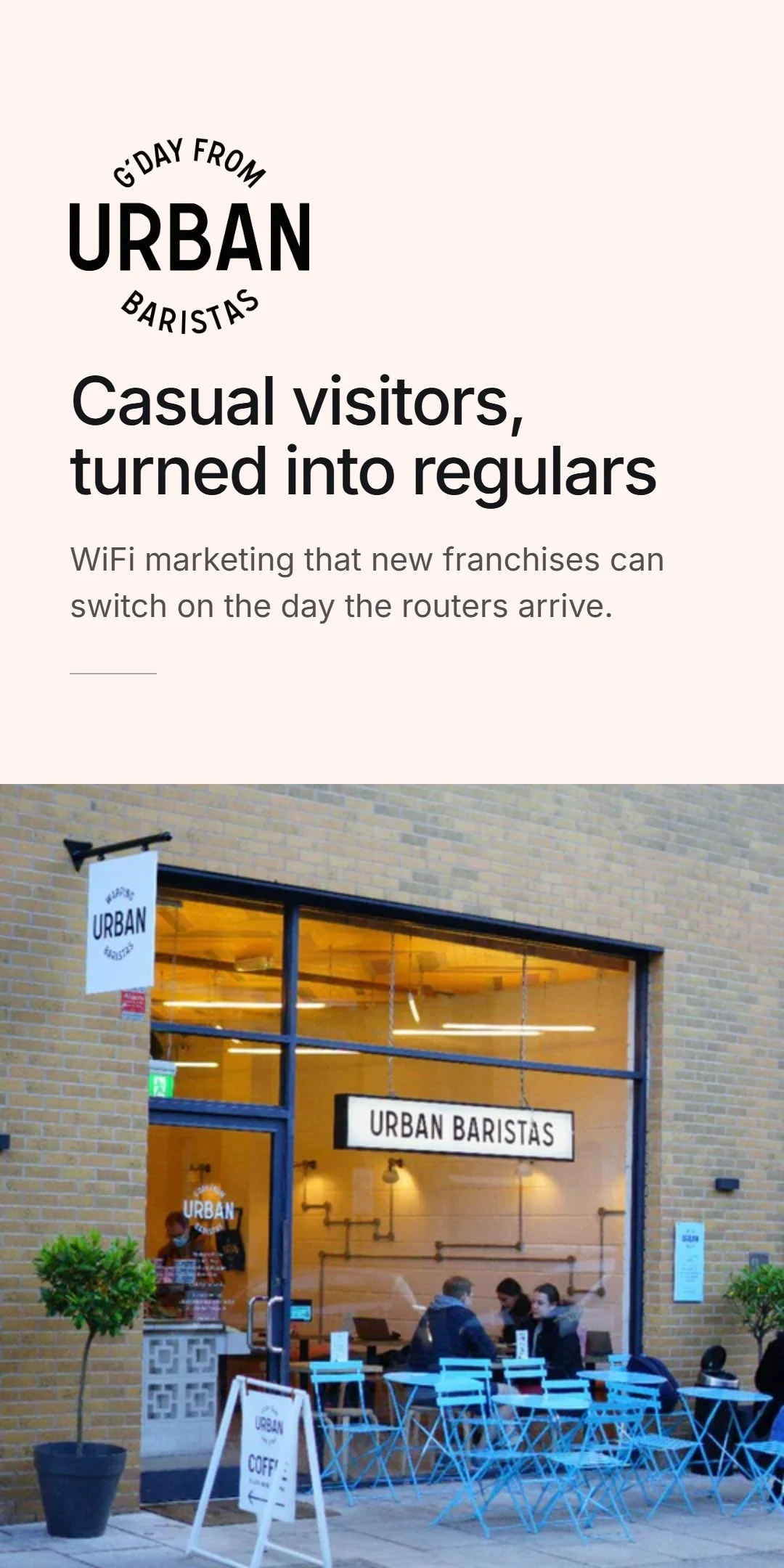 Urban Baristas, slide 6 of 6